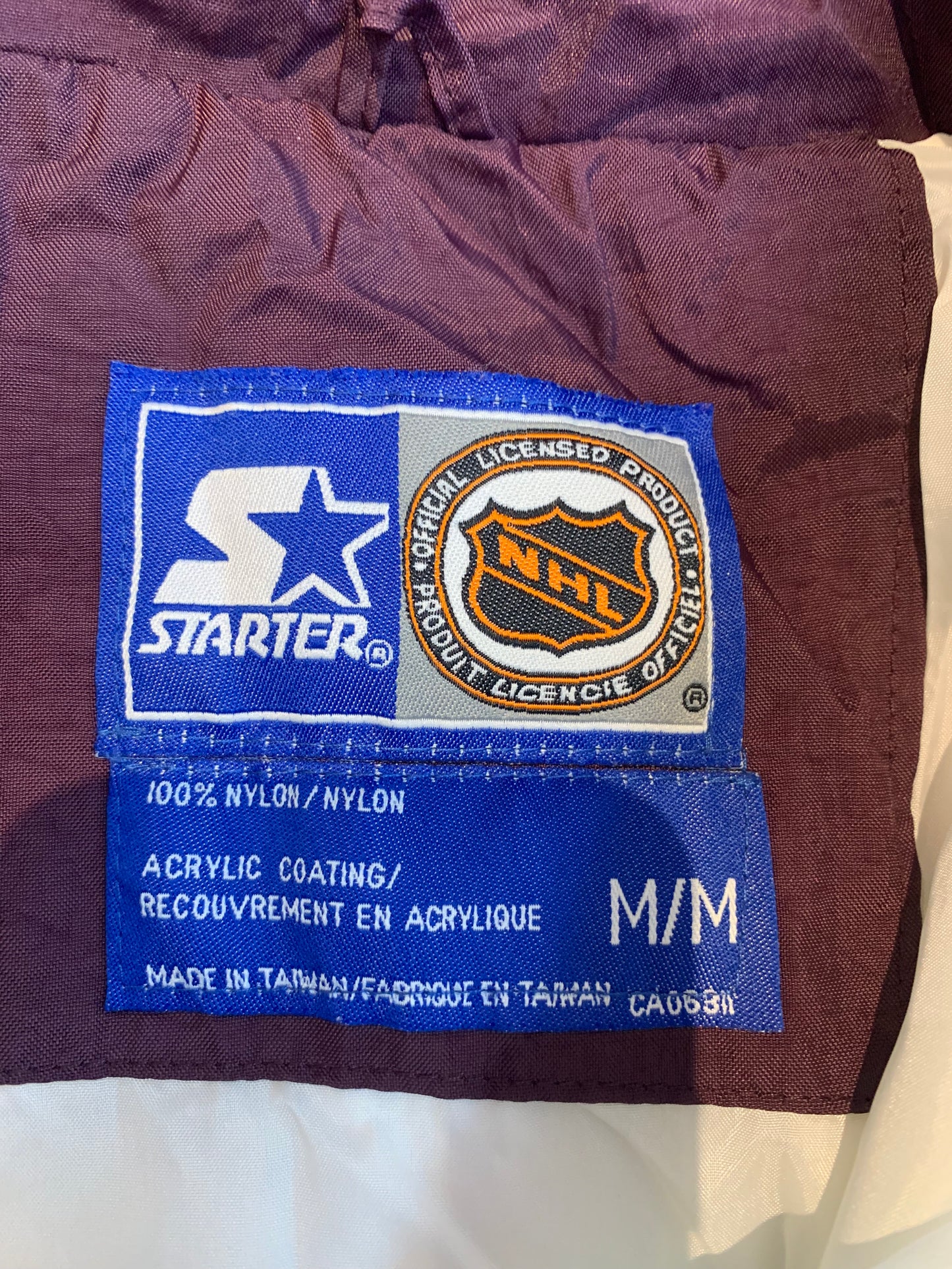 Starter Mighty Ducks Vintage 90's Windbreaker Jacket - Medium