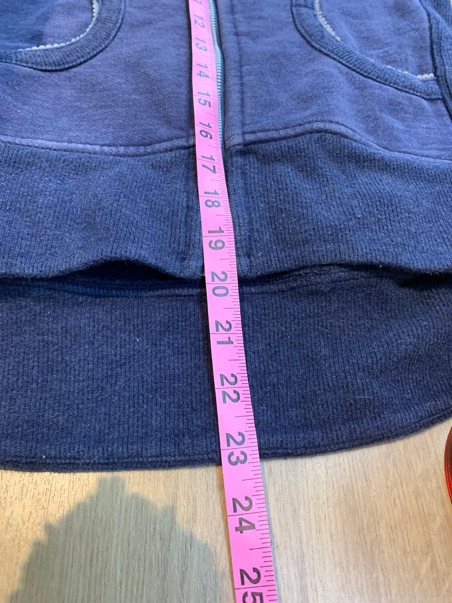 Lululemon Ride On Rock On Special Edition Scuba Hoodie - Size 6