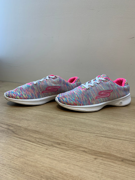Skechers Performance Go Walk 4 Cherish Sneaker - Women's US Size 8.5