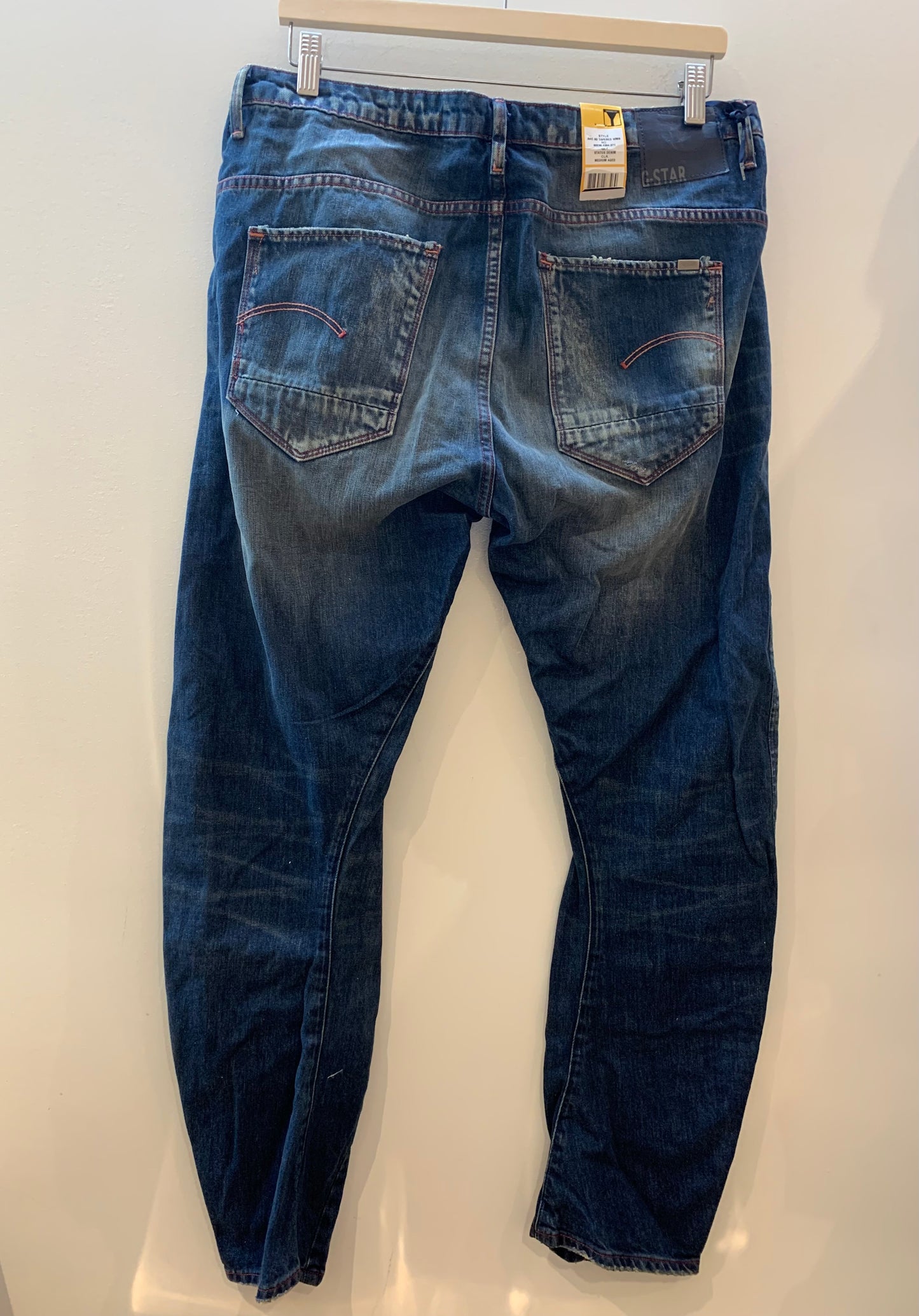 G-Star Arc 3D Tapered Jeans Blue - Women's Size 31 x 32