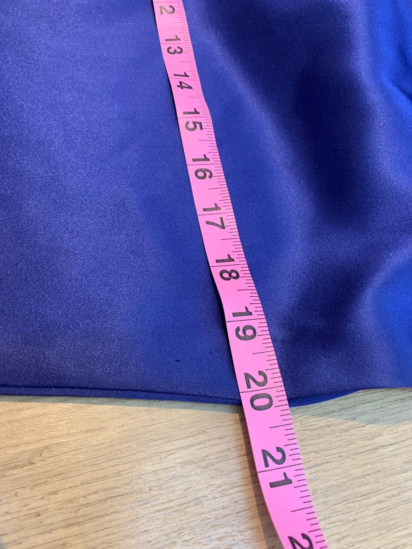 Theory Shift Dress Minimalist Workwear Blue - Size 6