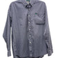 Cinch Printed Cotton Long Sleeve Button Up Western Men's Shirt - Size S
