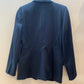 Judith & Charles Oversized Blazer Navy Blue - Size 6