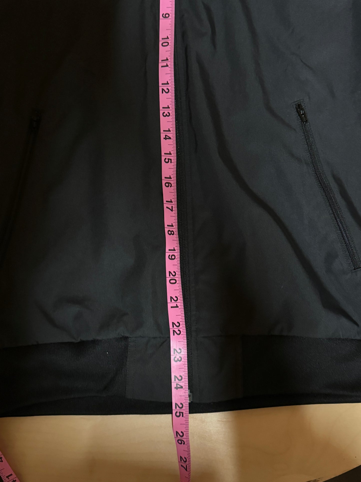 Adidas Juventus Men's Zip up Jacket Black - Size S