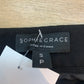 Sophie Grace Trousers Black - Size Small