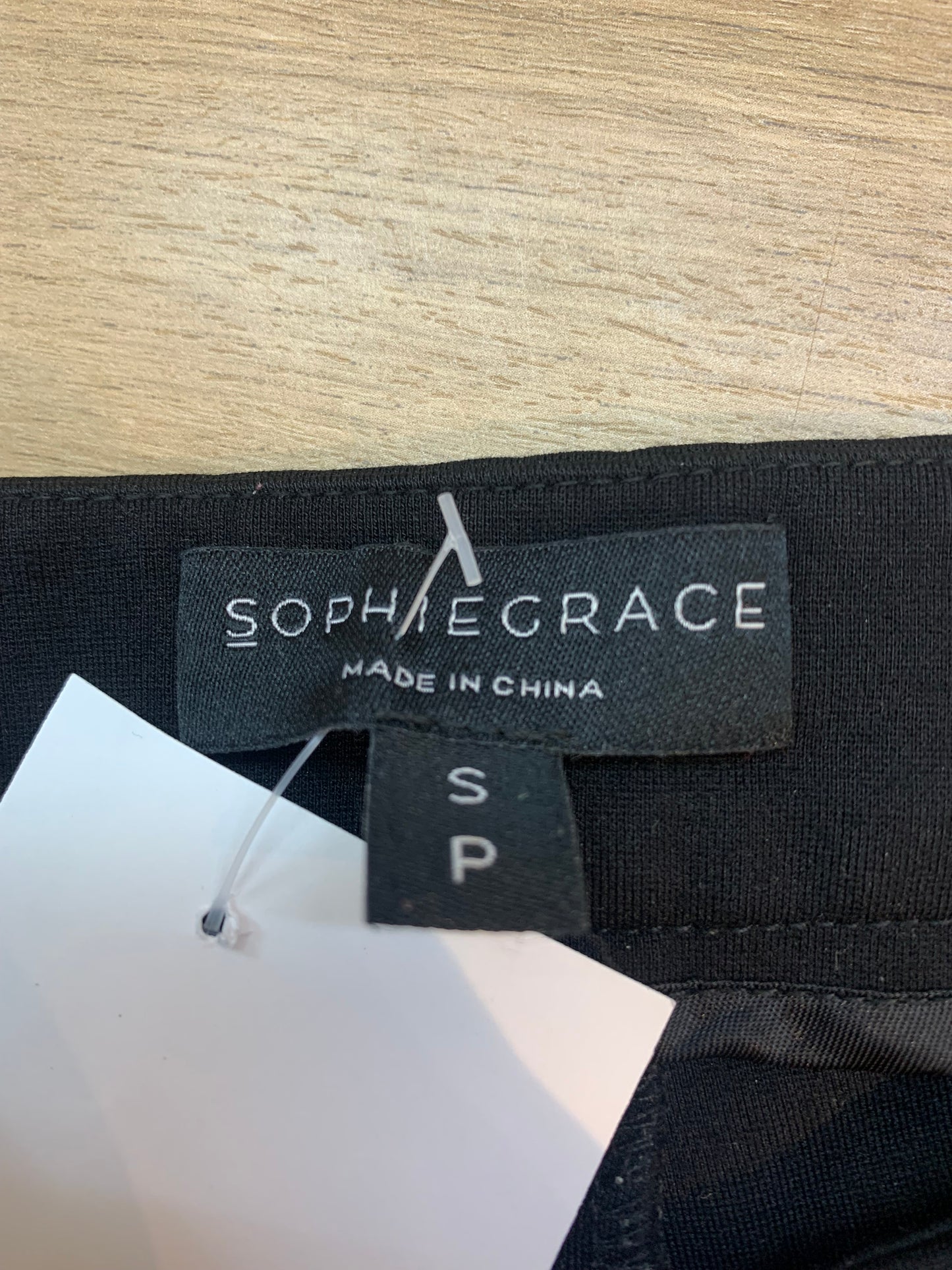 Sophie Grace Trousers Black - Size Small