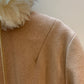 Northern Sun Vintage Gemini with Fur Hood Trim Inuit Eskimo Parka Coat - Large