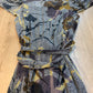 Maeve Anthropologie A Line Short Sleeve Belted Brown Dress - Women’s Size 2