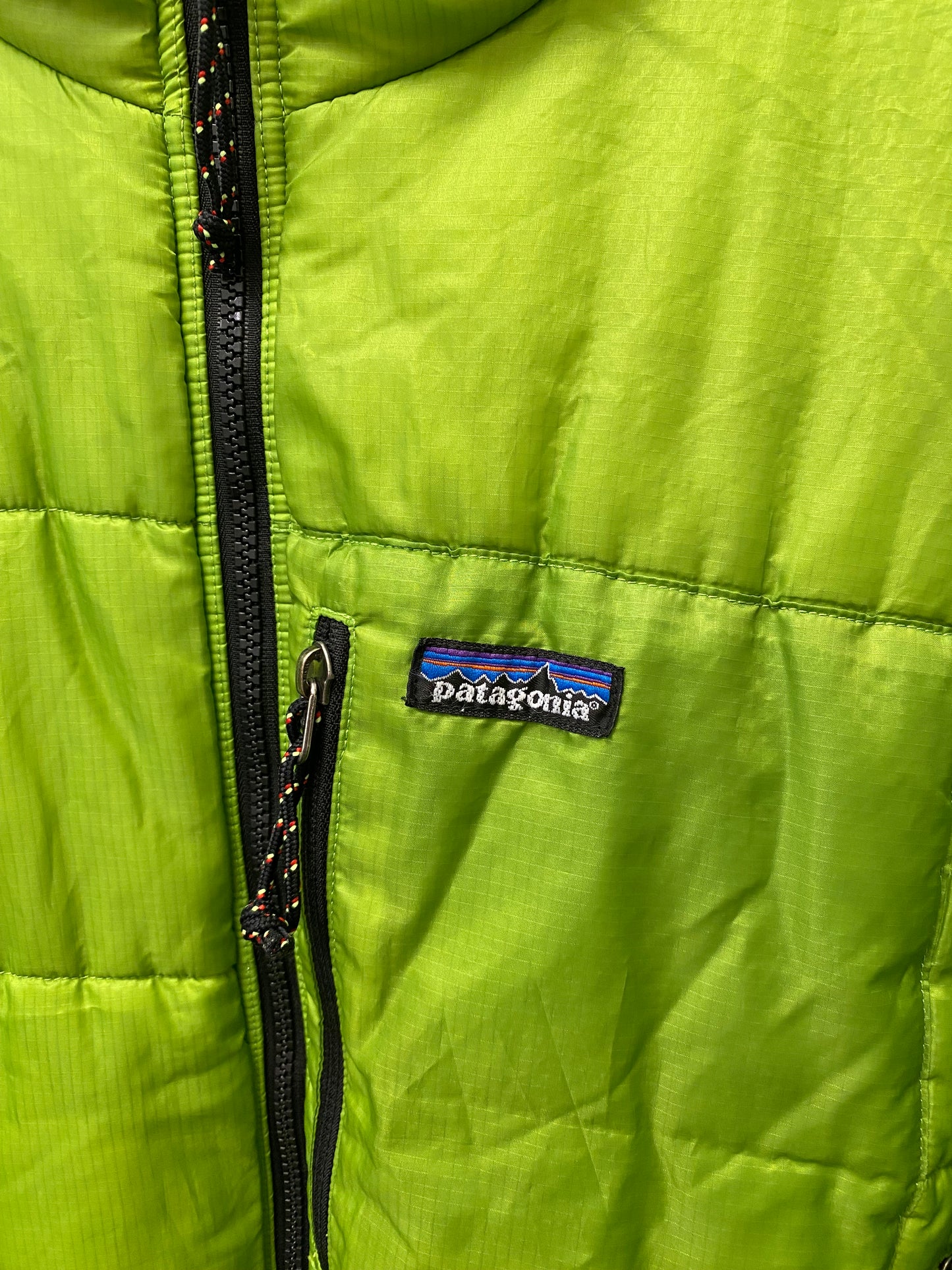 Patagonia DAS Parka Jacket Gekko Green 2002 Vintage (Rare)- Men's Size S