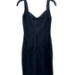 Asos Tall Women's Tight Midi Dress Black - Size 6 (US)