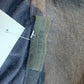Prada Zip Up Jacket Navy Blue - Size Medium
