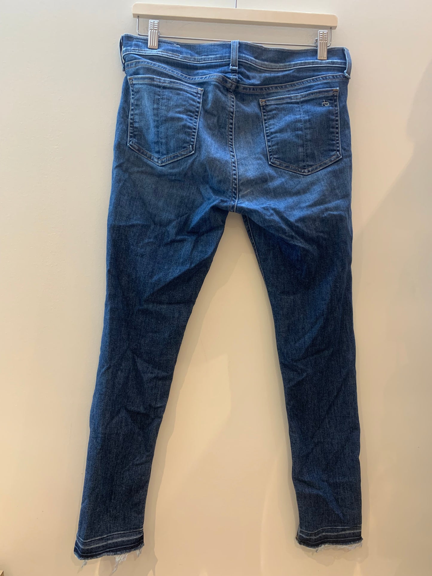 Rag & Bone Slim/Straight Denim Jeans Medium Wash Blue – Women’s Size 31