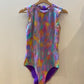 Lululemon Zip-Back Paddle Suit Prism Wash Print - Size 8
