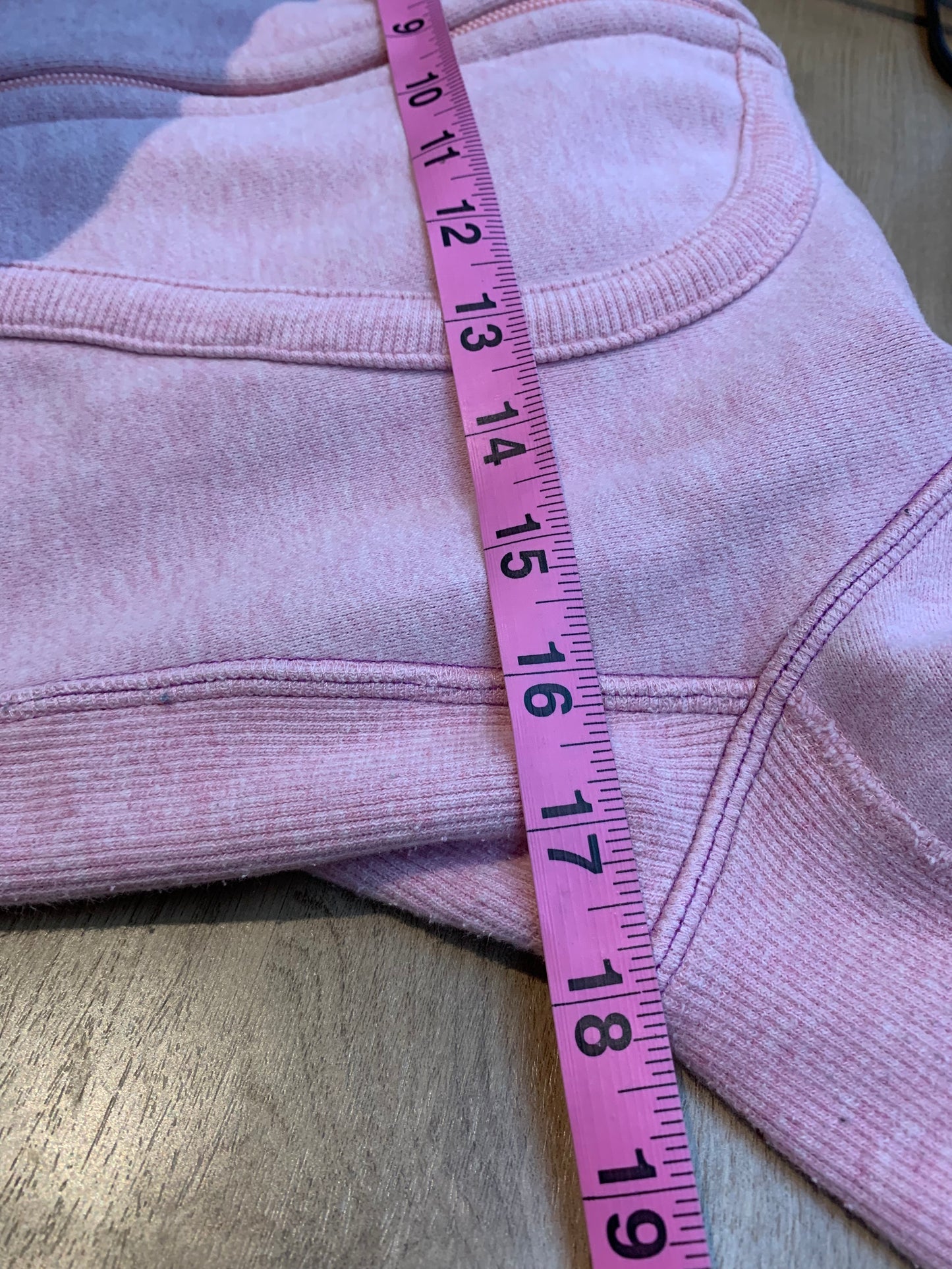 Lululemon Scuba Y2K Hoodie Pink - Women's Size 6