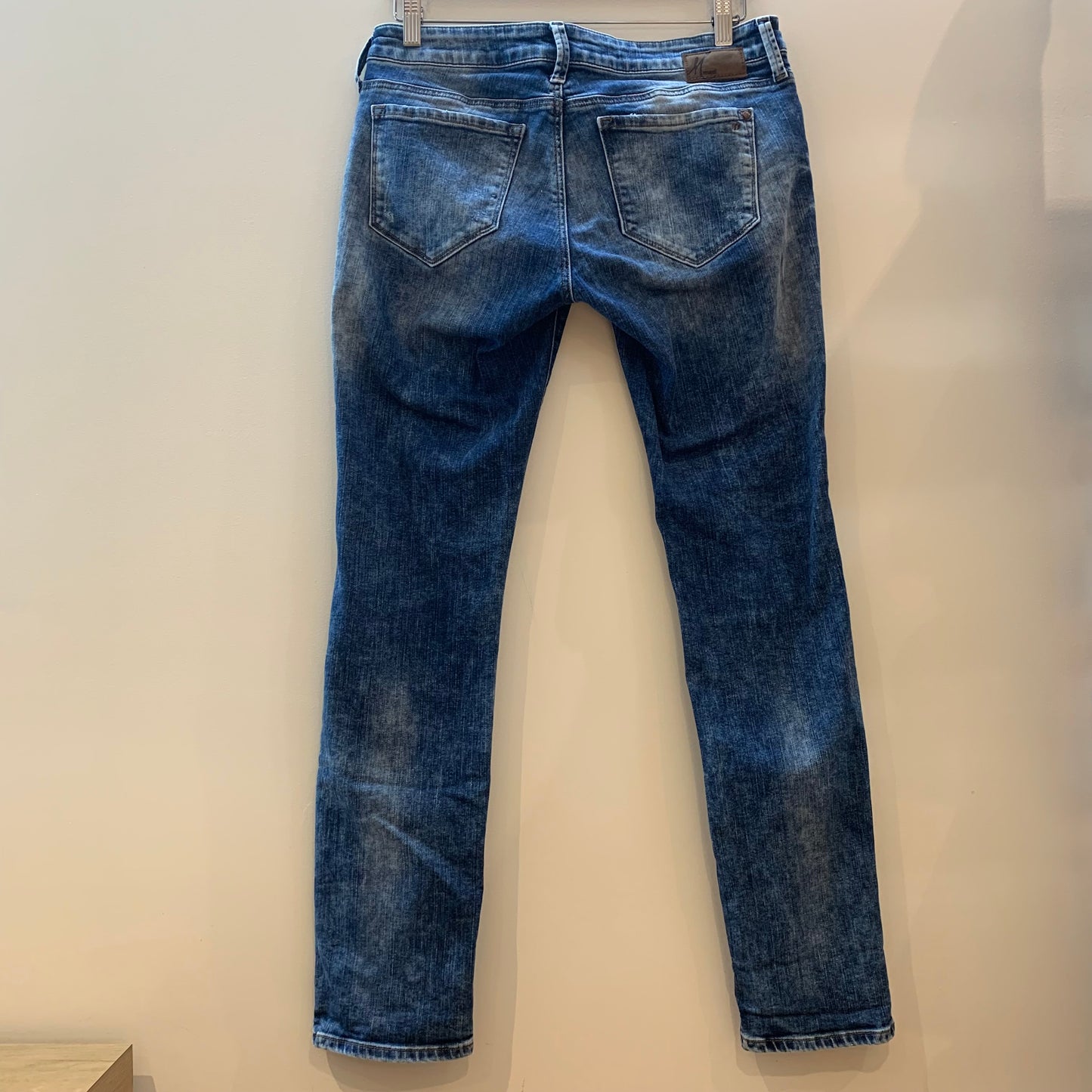 Mavi Slim Boyfriend Blue Denim Jeans - Women's Size 32 x 28