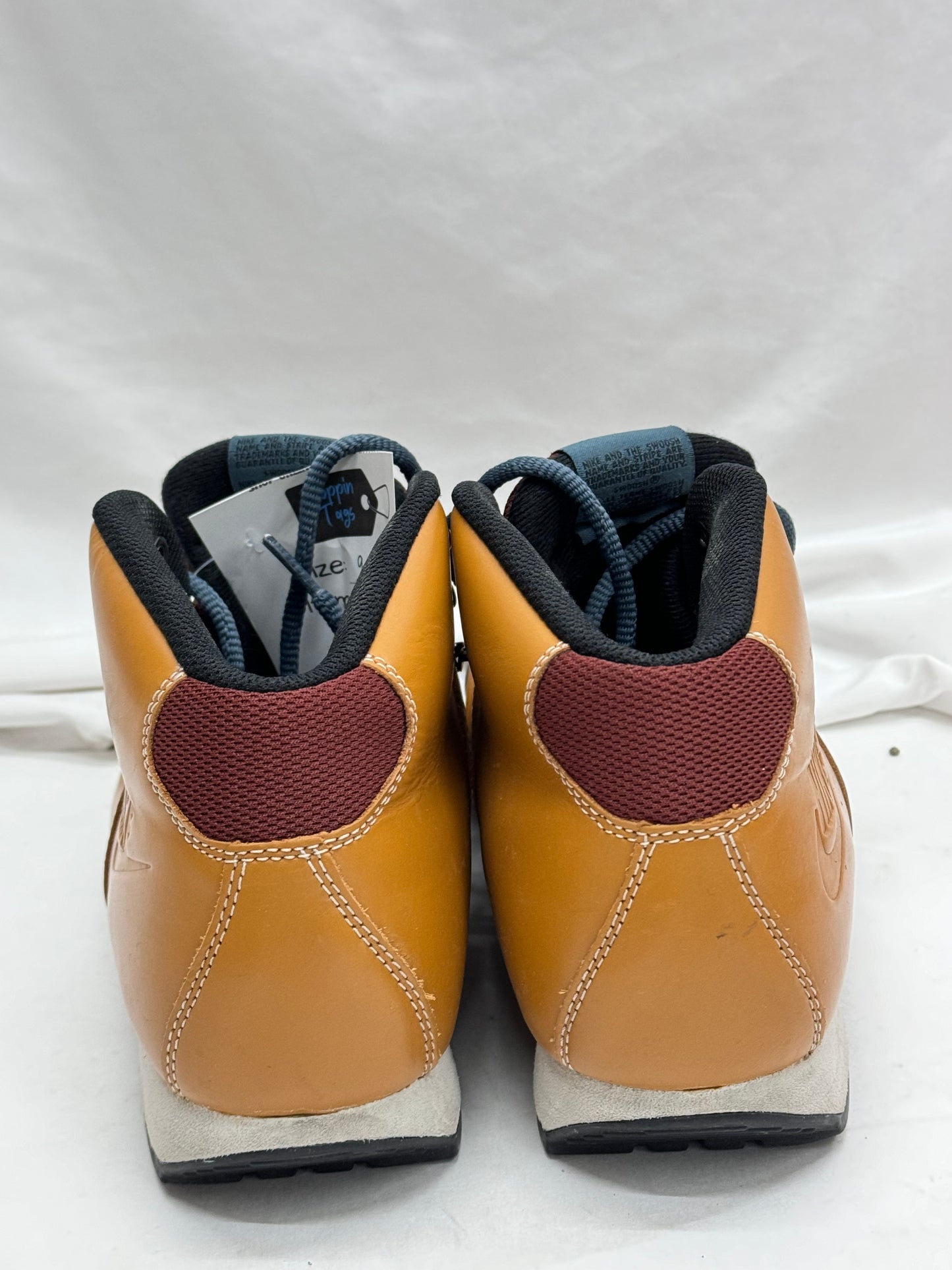 Vintage Nike Air Magma ACG (Rare) Men's Hiking Shoes Brown - Size US 9.5