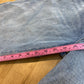 Simon Miller Relaxed Fit Distressed Denim Jeans 90s Y2K Light Wash - Size 30