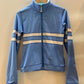 Lululemon Vintage Y2K Striped Zip Up Jacket Baby Blue - Size 8