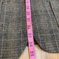 Maison Scotch Tweed Plaid Blazer - Size 2