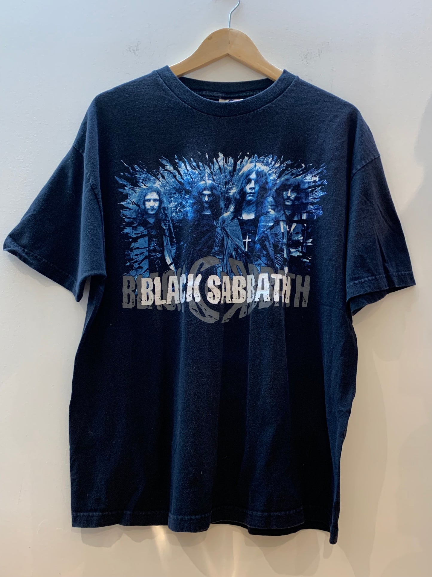 ALStyle Apparel and Activewear Black Sabbath Rare Vintage 90's T-Shirt - XL