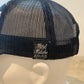 Metal Mulisha Skull Flower Snapback Vintage Y2K Hat Black