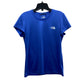 The North Face Women's Active Shirts Red/Blue (Bundle) - Size M