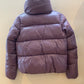 Save the Duck Puffer Jacket Purple - Women's Size XXS