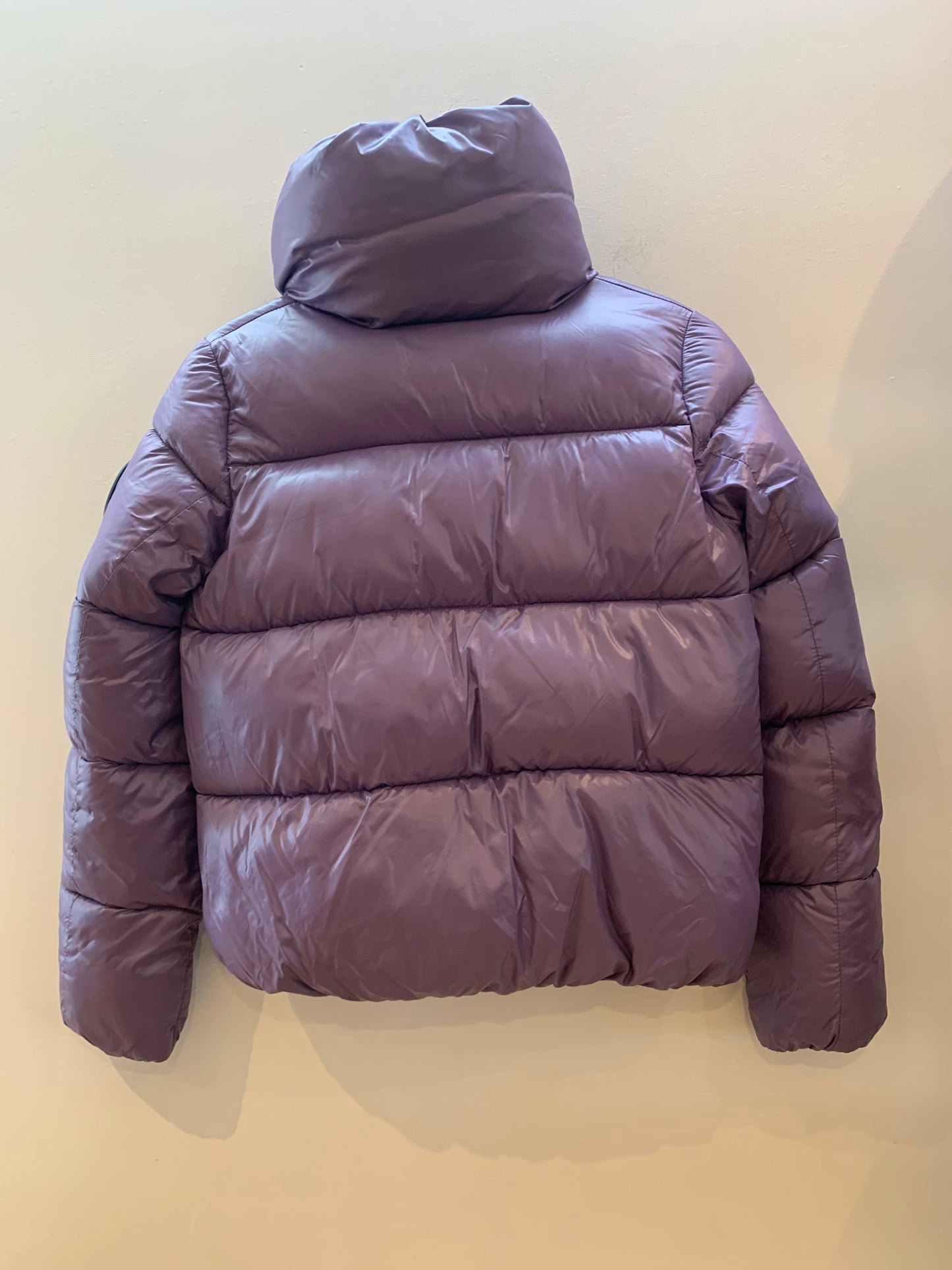 Save the Duck Puffer Jacket Purple - Women's Size XXS