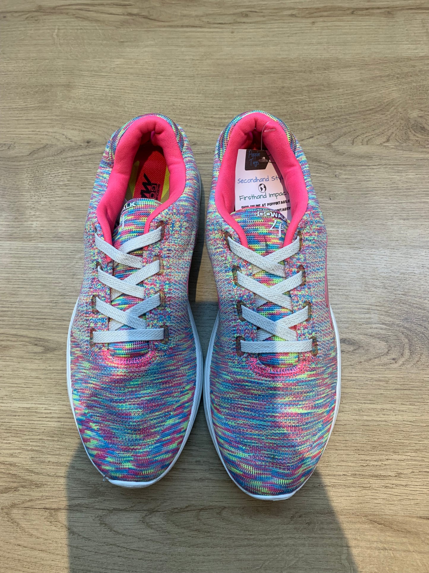 Skechers Performance Go Walk 4 Cherish Sneaker - Women's US Size 8.5