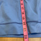 Lululemon Vintage Y2K Striped Zip Up Jacket Baby Blue - Size 8