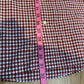 Eton Plaid Dress Shirt Red - Men's Size 41 Contemporary 16