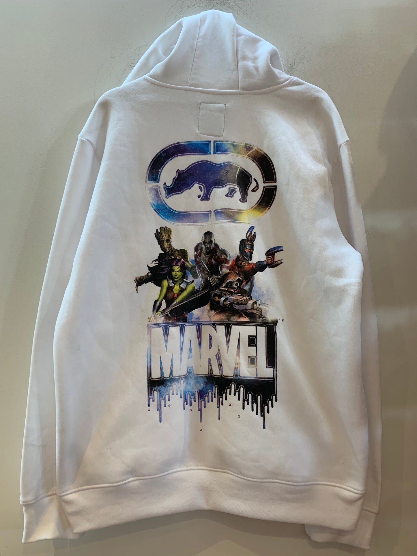 Marvel Echo Hoodie White - Size Large