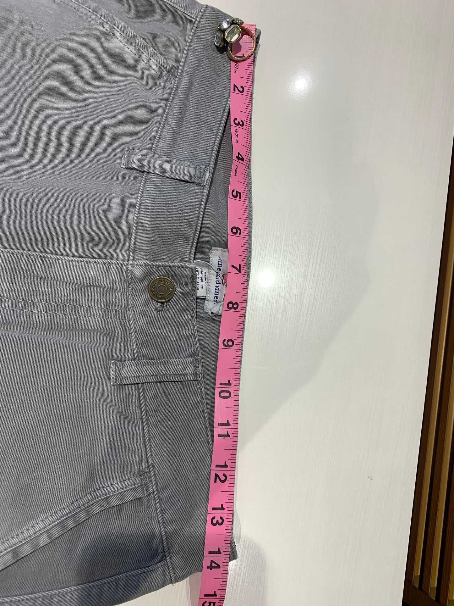 Vineyard Vines Skinny Sharkskin Pants - Women's Size 0