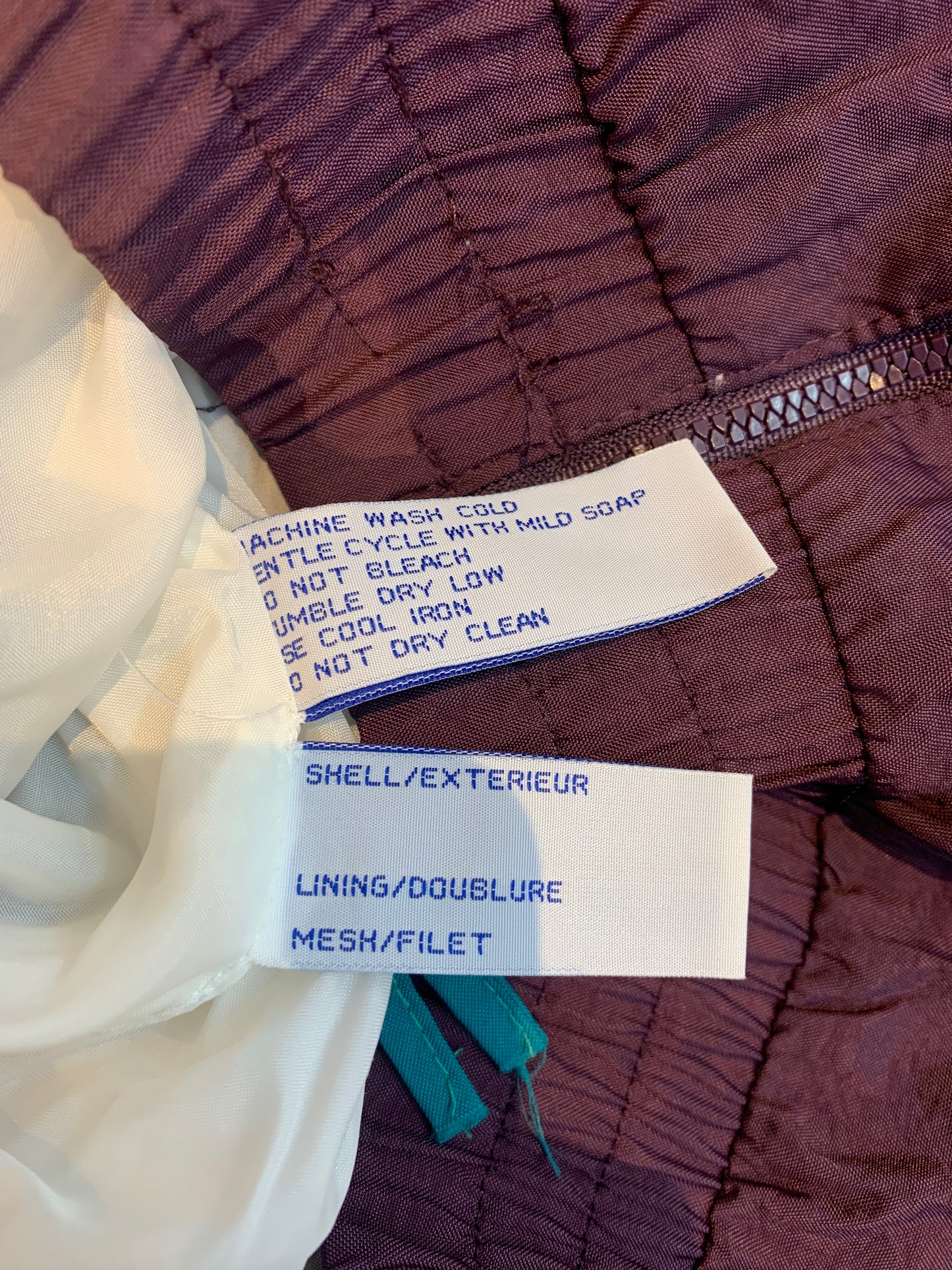 Starter Mighty Ducks Vintage 90's Windbreaker Jacket - Medium