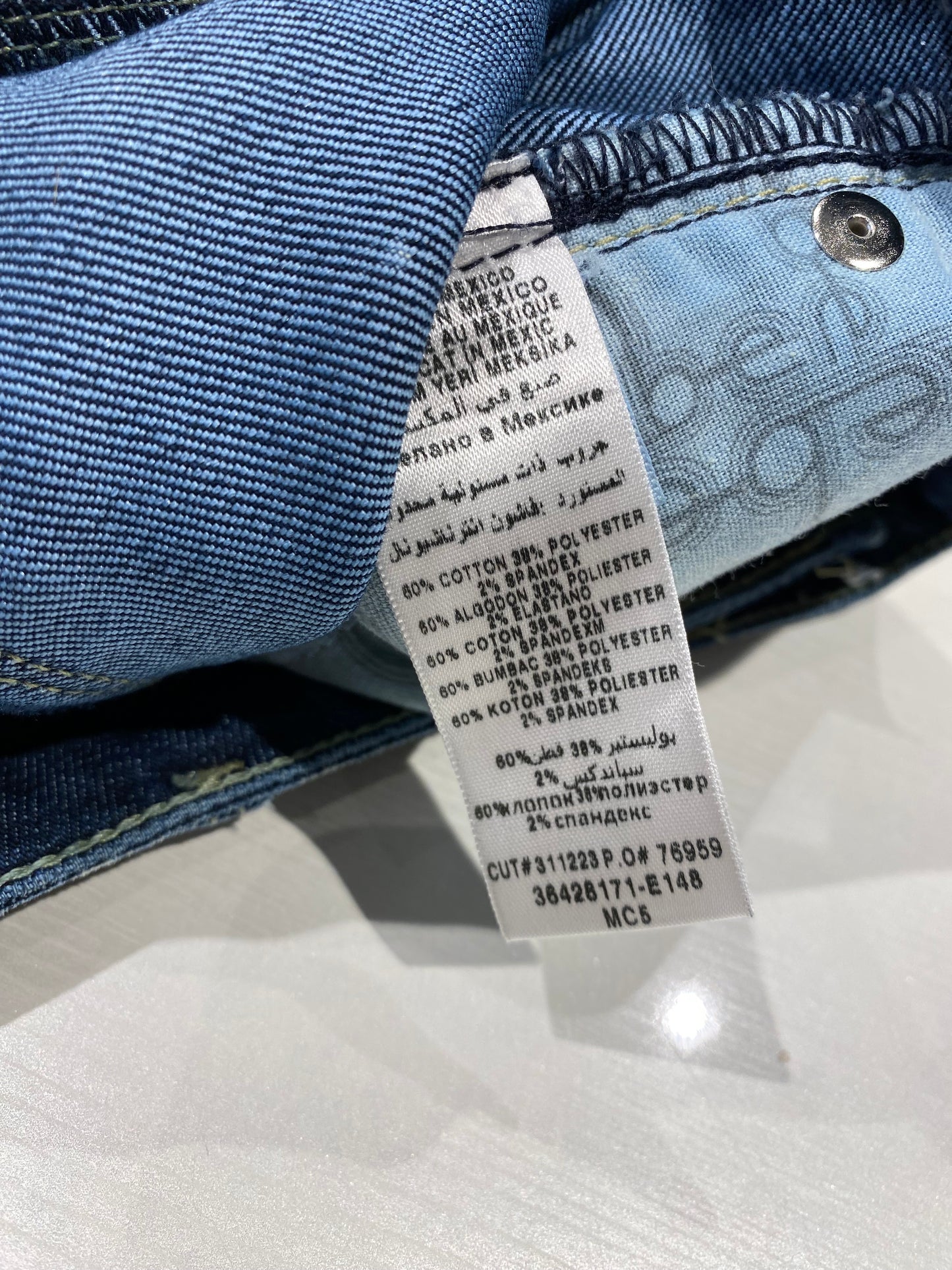 Bebe Premium Denim Jeans Flare Y2K - Size 29