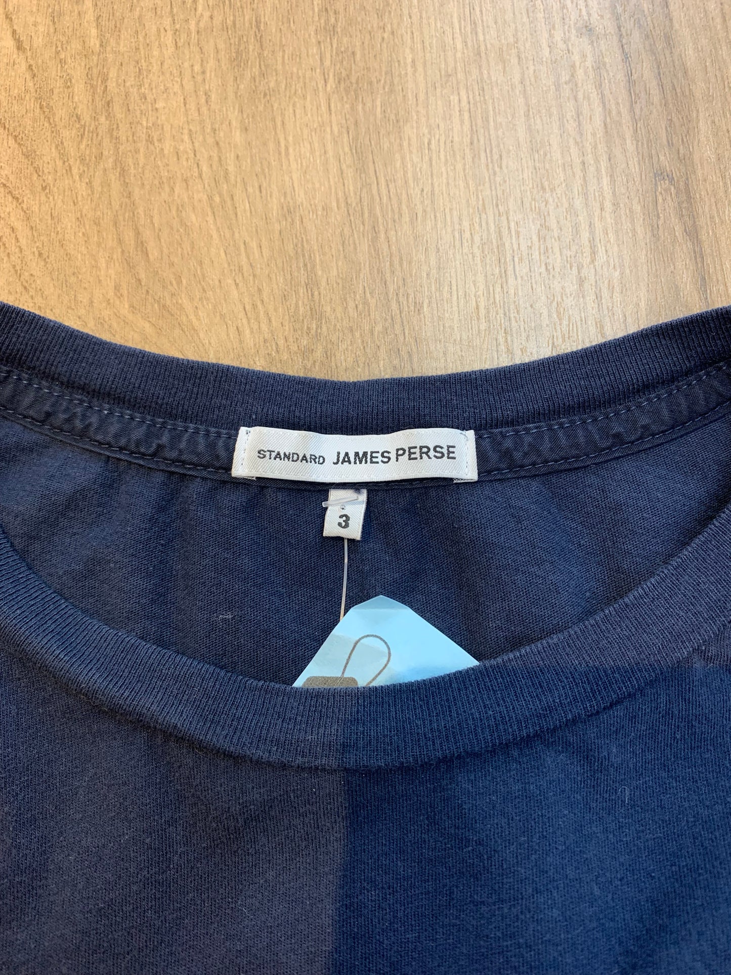James Perse Standard T-Shirt - Men's Size (US) Medium/(UK) 3