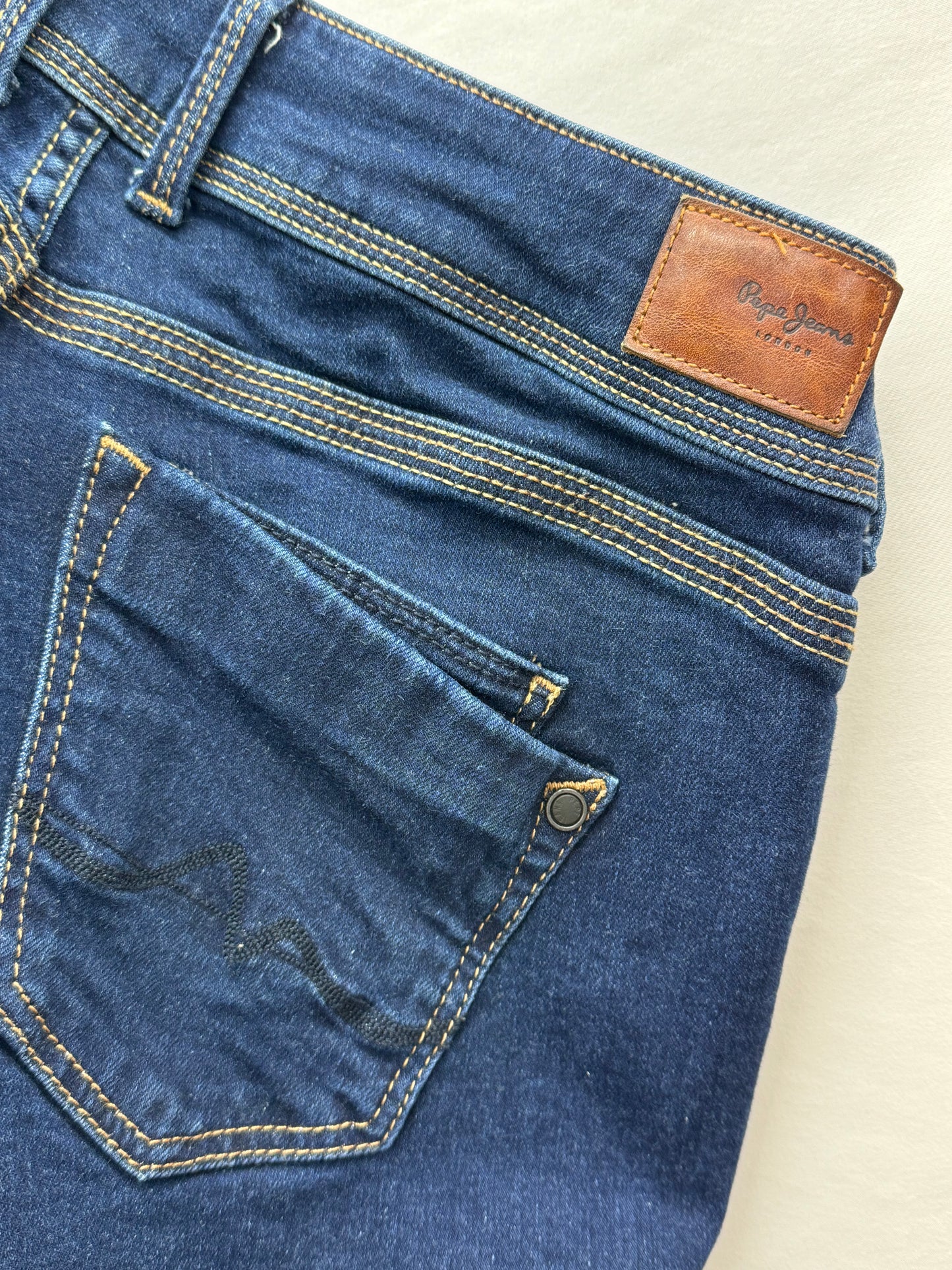 Pepe Jeans London Men's Jeans Blue - Size W28 x L34
