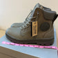 Palladium Pallabosse SC WP Leather Boots (Brand New) Grey - Size 8.5
