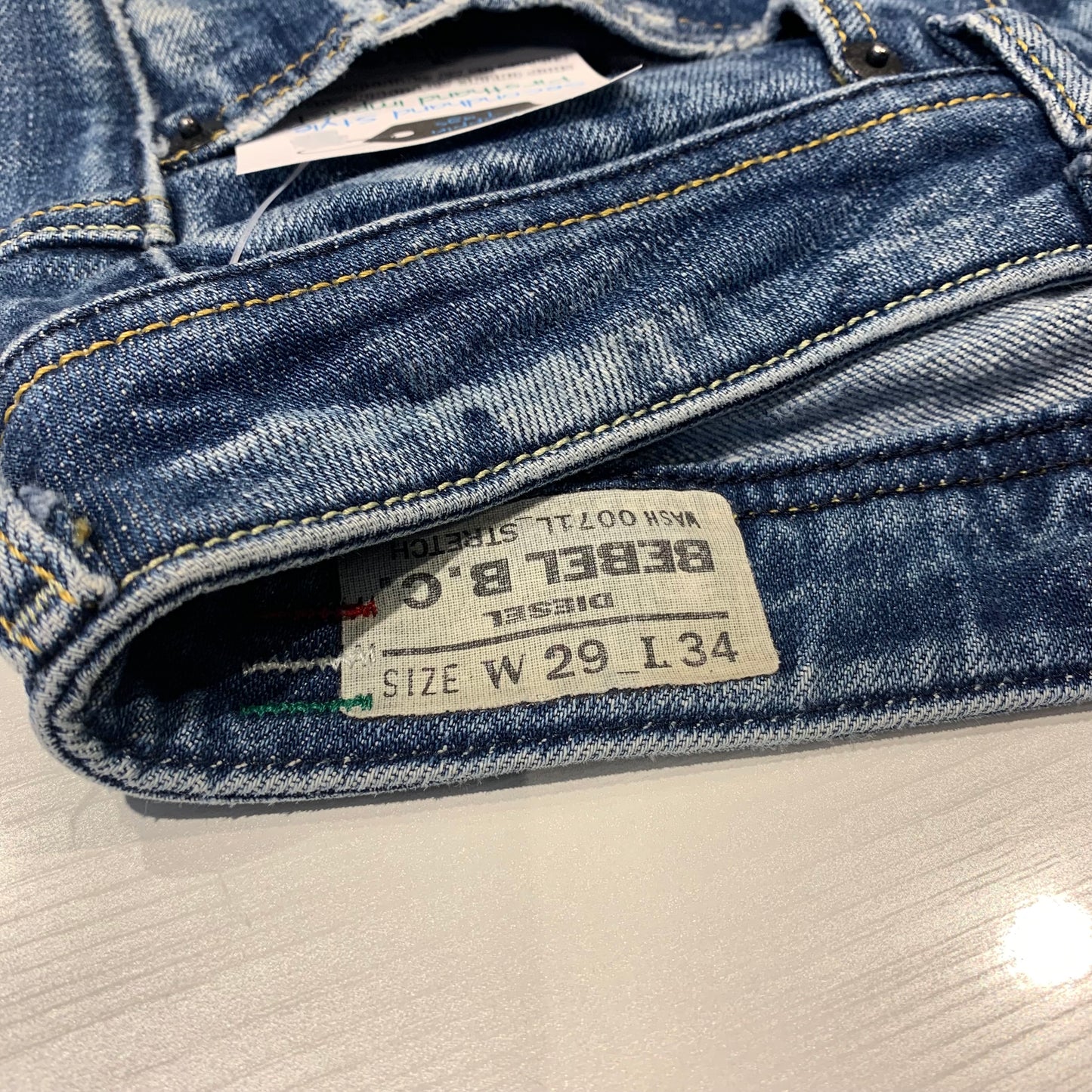 Diesel Bebel Bootcut Denim Jeans - Women's Size 29 x 34