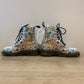 Dr. Martens 1460 Pascal WL Leather Combat Boots Multicolor - Women's EU 36/US 5