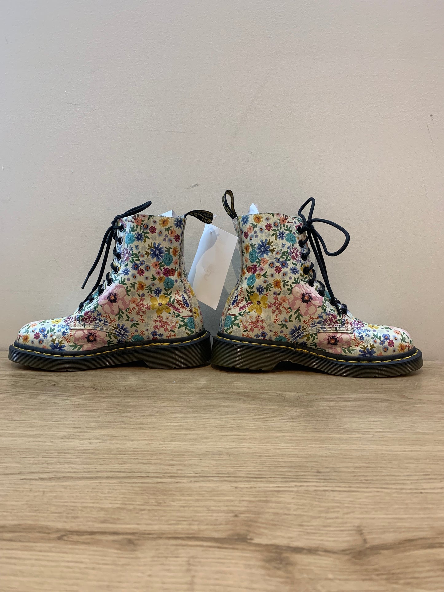 Dr. Martens 1460 Pascal WL Leather Combat Boots Multicolor - Women's EU 36/US 5