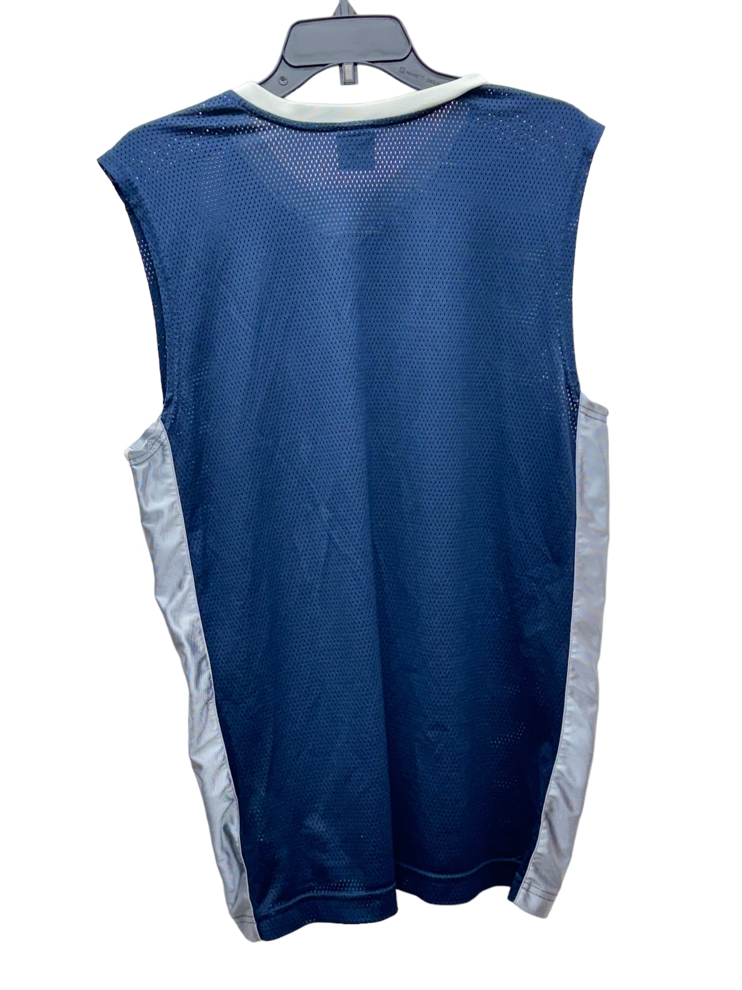 Vintage Nike Men’s Sleeveless Athletic T-Shirt Blue - Size Large