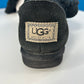 UGG Australia Classic Argyle Knit Sock Women's Boot Black - Size 8