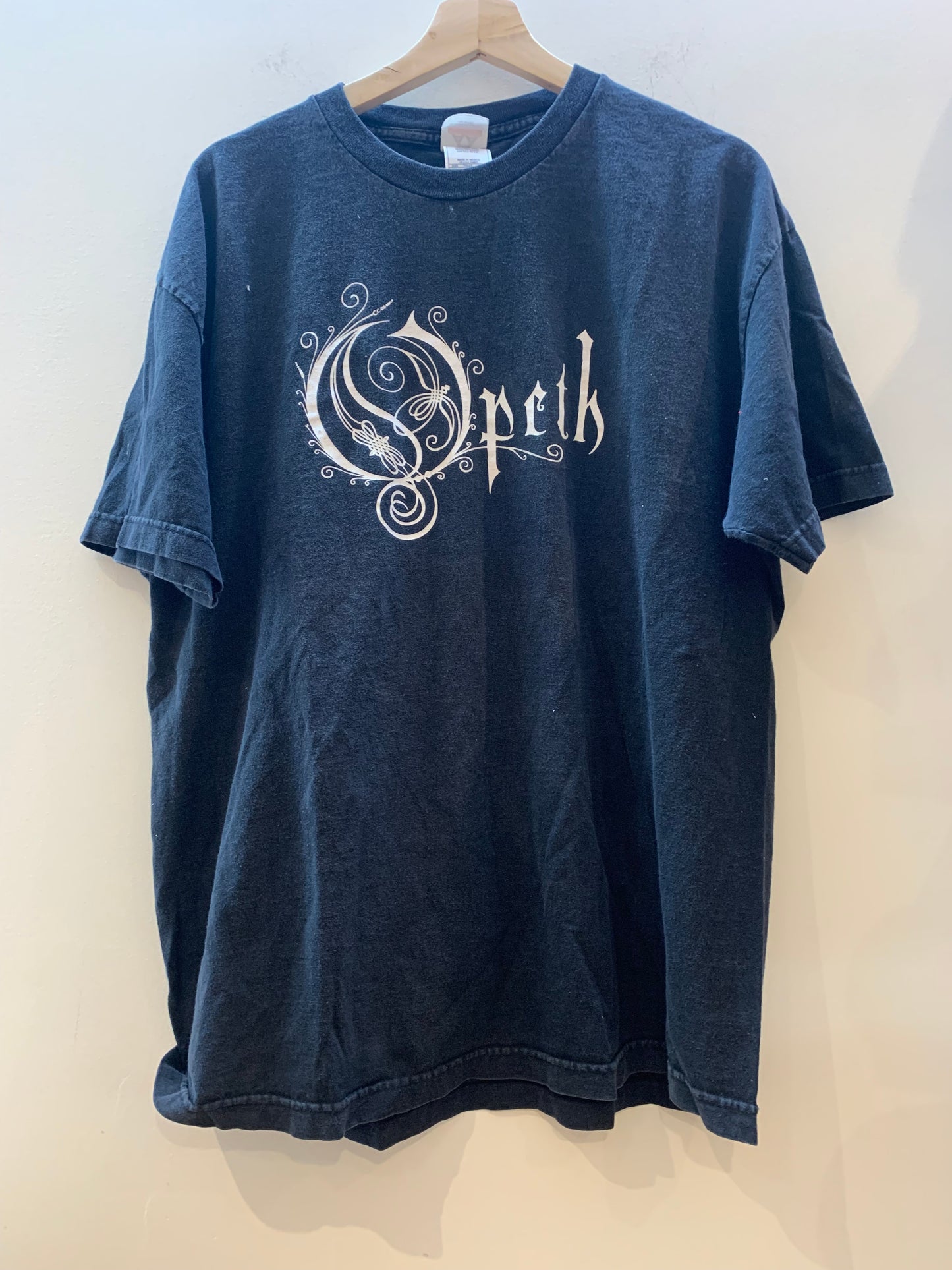 Opeth Vintage 2001 Tee Shirt Black - Men's Size X Large