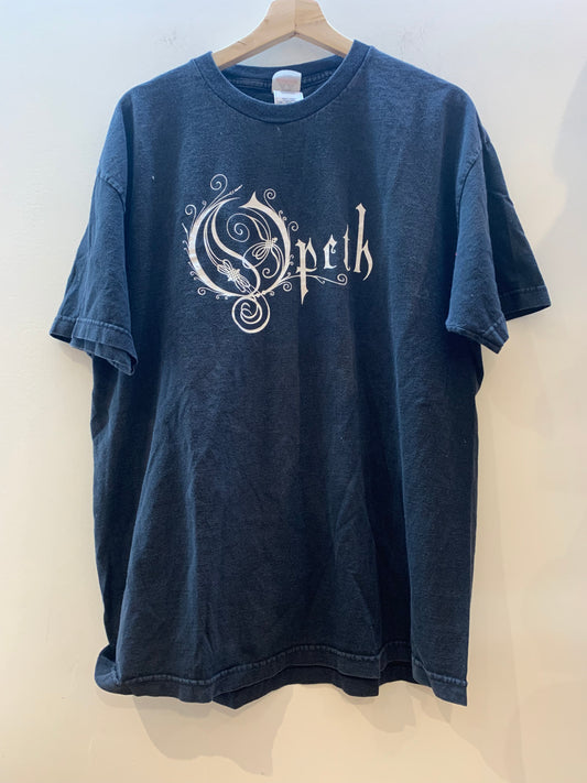 Opeth Vintage 2001 Tee Shirt Black - Men's Size X Large