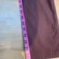 Vuori Jogger Pants Burgundy - Men's Size Medium