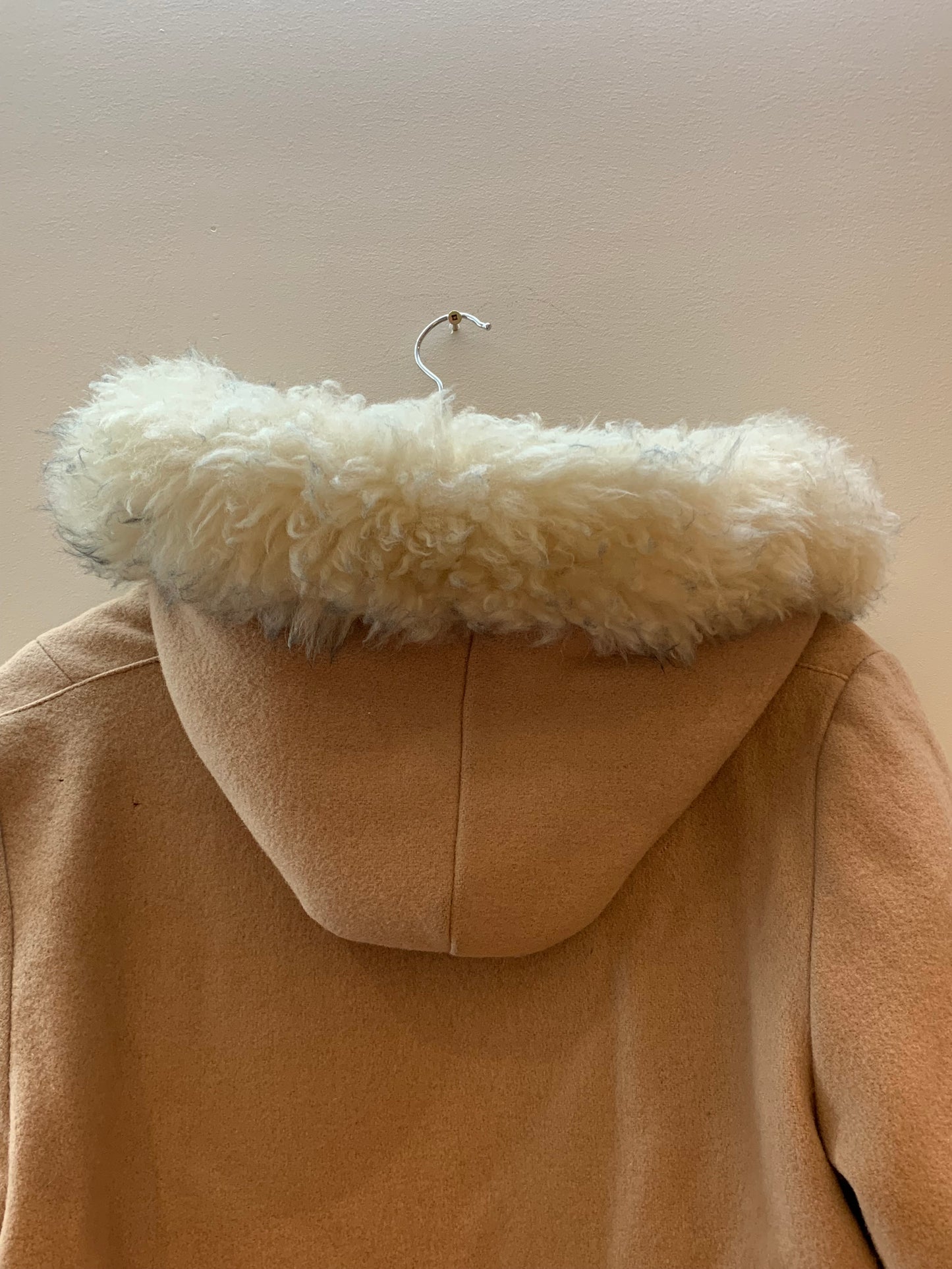 Northern Sun Vintage Gemini with Fur Hood Trim Inuit Eskimo Parka Coat - Large