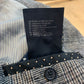 Maison Scotch Tweed Plaid Blazer - Size 2