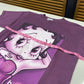 Gildan Activewear Betty Boop 1997 Vintage T-Shirt Purple - Size Medium