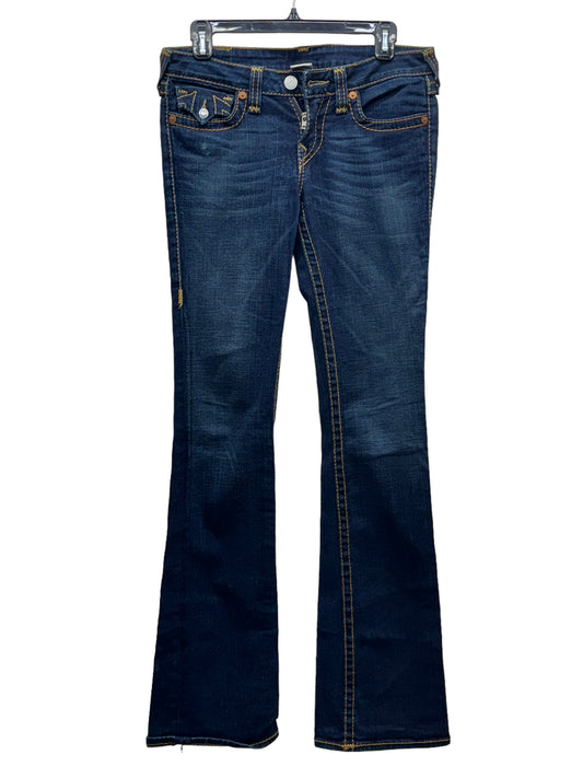 True Religion World Tour Edition Women's Flare Bootcut Jeans - Size 28